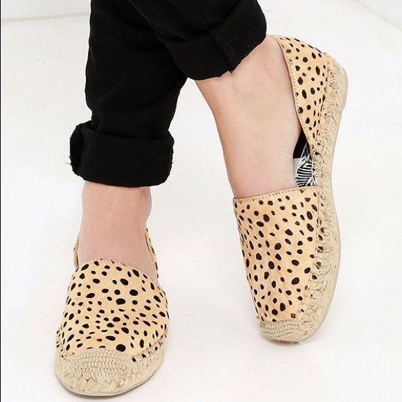 dolce vita leopard espadrilles